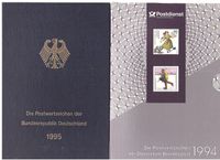 Jahrgangsbücher Bücher Bund 1994-1999 komplett. Niedersachsen - Burgdorf Vorschau