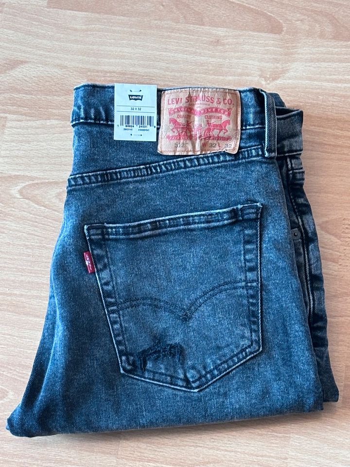 Levi’s 512 32X32 Levi’s Slim Taper Stretch/strecken Neu in Hamburg