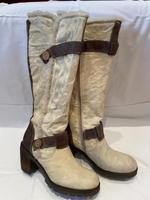 Manas Design Damenstiefel Gr. 39 Bayern - Theilheim Vorschau