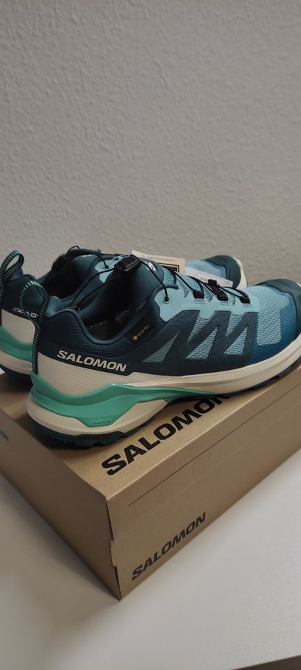 SALOMON X-ADVENTURE GTX W GORE-TEX® Trailrunningschuhe Gr. 37 in Schwerin