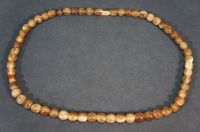 Klassische Perlen Kette aus brasilianischem Horn Düsseldorf - Eller Vorschau