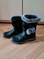 Winterschuhe, Winterstiefel, Gr. 35, schwarz, innen gefüttert Sachsen - Krostitz Vorschau