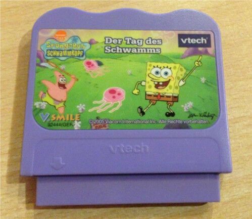 Vtech Spongebob - Der Tag des Schwamms Spiel (60) in Harsdorf