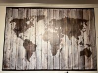 Weltkarte Leinwand 140x200cm IKEA Nordrhein-Westfalen - Bergisch Gladbach Vorschau