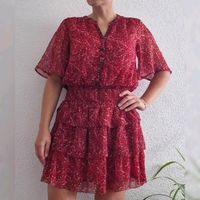 Pepe Jeans Damen Kleid rot Baden-Württemberg - Winnenden Vorschau