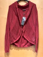 Street one Cardigan Bolero Feinstrick Rot 38 NEU mit Etikett Nordrhein-Westfalen - Minden Vorschau