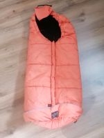 Kaiser Winter Fußsack orange/schwarz für Kinderwagen Hessen - Neuenstein Vorschau