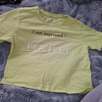 kurzes T-Shirt von takko Fashion Lwmo  Farbe M 38 Hamburg-Nord - Hamburg Fuhlsbüttel Vorschau