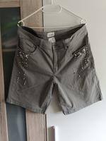 Jeans Bermuda gr 42 mit steinchen Hessen - Wildeck Vorschau
