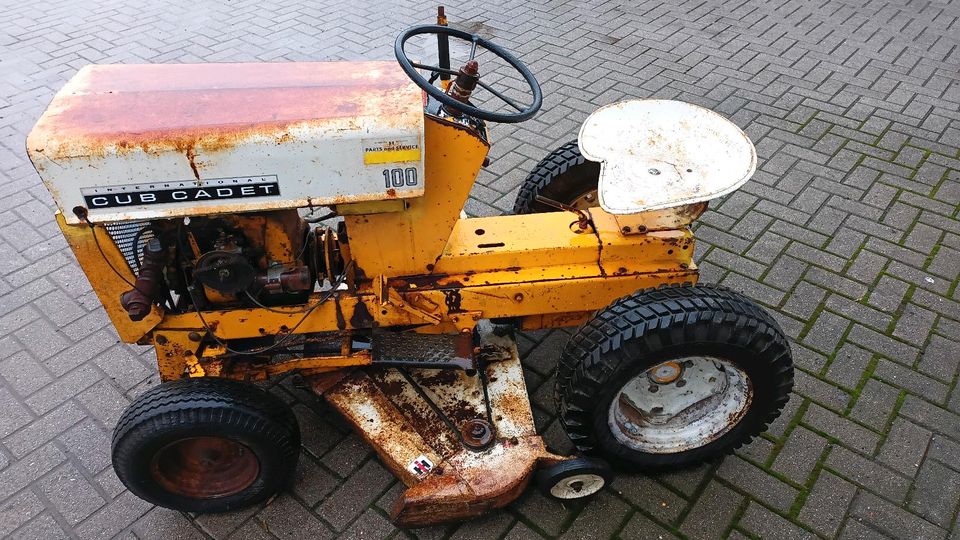 IHC Cub Cadet 100 Rasenmäher Aufsitzmäher aus den USA in Borken