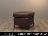 WITTMANN Aura Hocker | Design Paolo Piva | Leder Braun | Ottomane Elberfeld - Elberfeld-West Vorschau