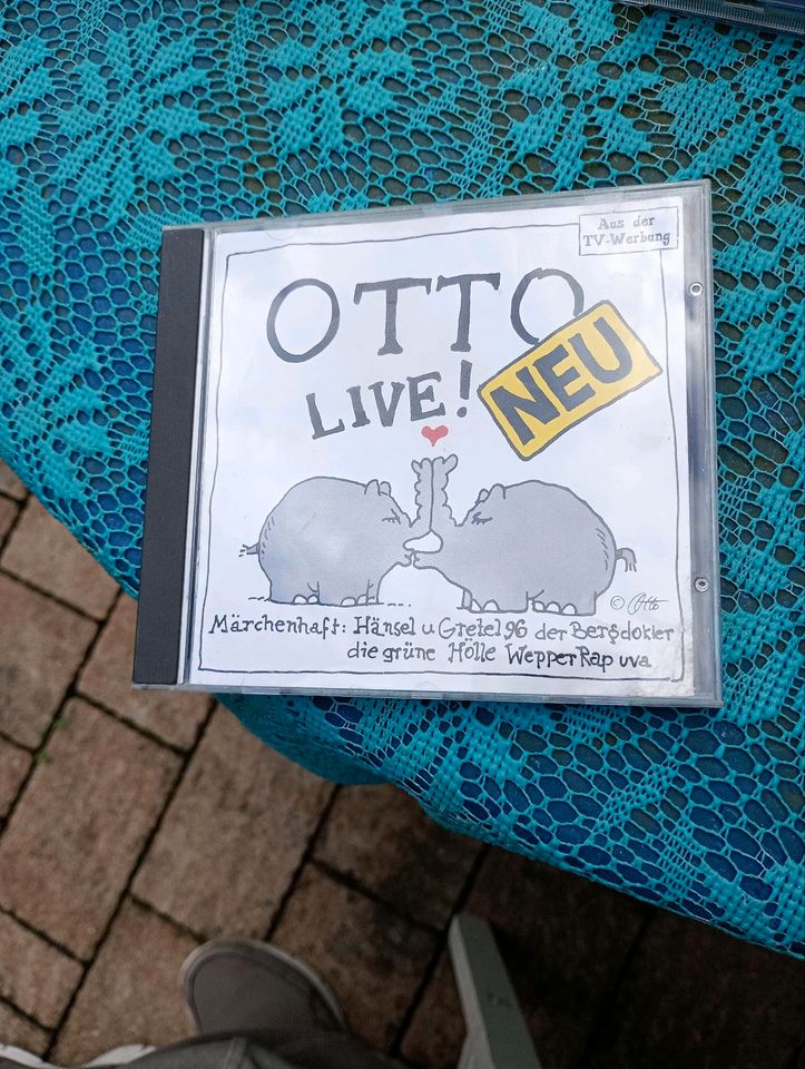 Otto live CD in Leinburg