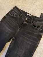 Comma Damen Jeans schwarz / grau Gr.36 Hessen - Dipperz Vorschau