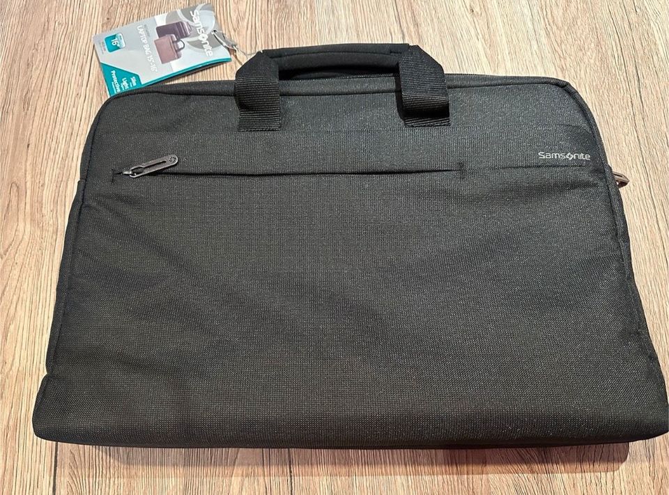 Samsonite Network 2 Laptoptasche Notebooktasche 15-16 Zoll NEU in Bad Kötzting