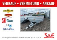 Humbaur Pritschen-Hochlader HT356221 3500kg Alu-Aufbau Dortmund - Innenstadt-Nord Vorschau