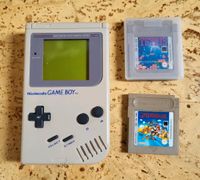 Nintendo Gameboy plus Tetris und SuperMarioLand Bayern - Parsberg Vorschau