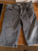 S.Oliver Shorts jeans 170/reg Stretch grau Rheinland-Pfalz - Kerben Vorschau