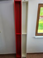 IKEA Regal Rot und Weis mit je 10 Böden 202x20x17 Bayern - Wittislingen Vorschau