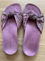 Liz Claiborne Slipper aus Leder,rosa, 38/USA Gr.7 Saarland - Riegelsberg Vorschau