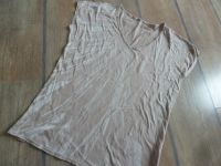 T-Shirt Calvin Klein S / M creme beige Muster Aufdruck graphisch Düsseldorf - Friedrichstadt Vorschau