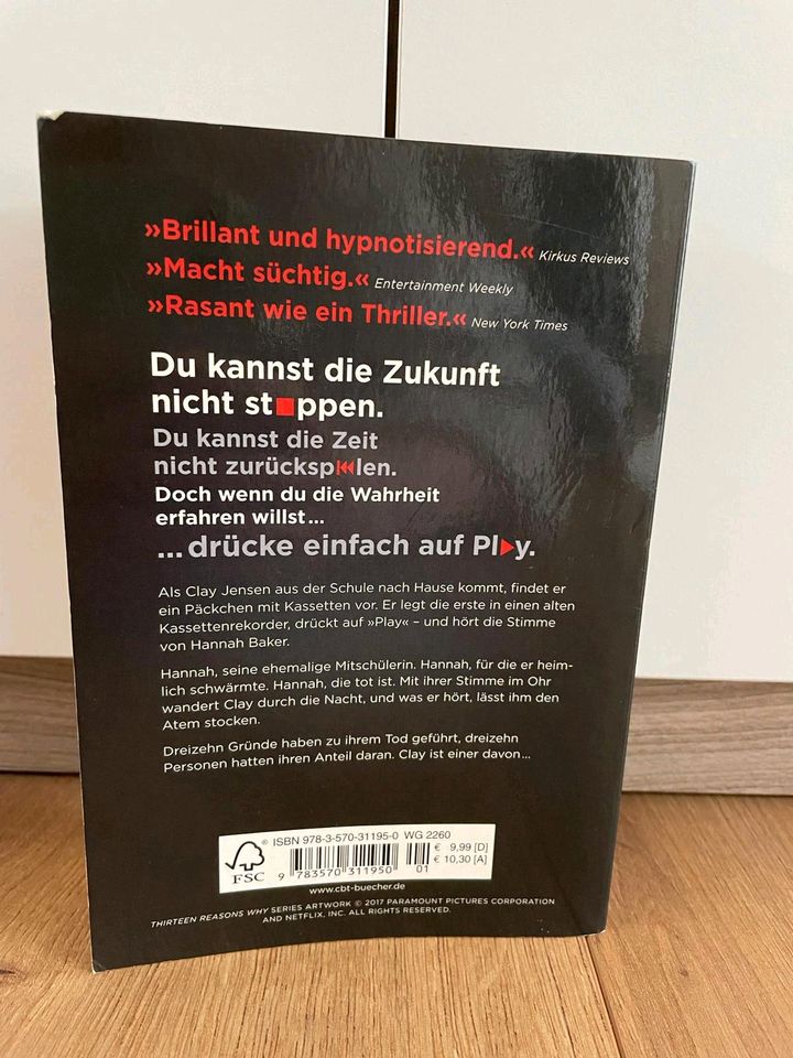 Tote Mädchen lügen nicht von Jay Asher in Neuss