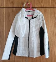 Original GUESS Jacke Größe M weiß wie neu Steppjacke Bayern - Erbendorf Vorschau