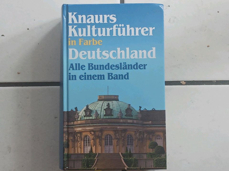 Buch "Knaurs Kulturführer Deutschland"   Alle Bundesländer in Edewecht