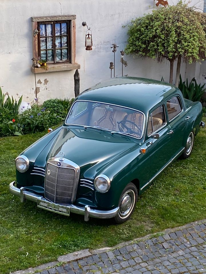 Mercedes  Ponton A 180 Oldtimer in Bechtolsheim