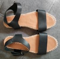 leichte Sommersandalen Marc O'Polo Gr. 39 Schwarz Niedersachsen - Wolfsburg Vorschau
