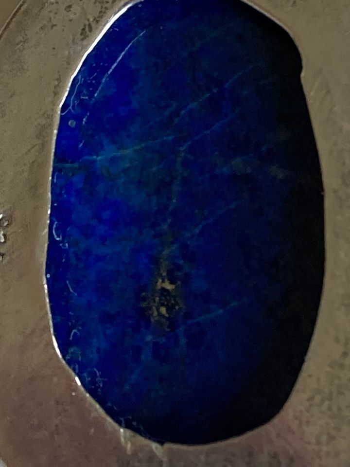 Navajo Lapislazuli Cabochon Anhänger, wunderschön, Exklusiv!! in Königstein im Taunus