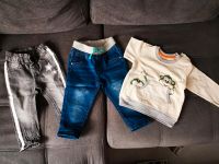 NEU Set Jungen Hosen Jeans Pullover Gr. 74 & 86 Thüringen - Schwerstedt bei Sömmerda Vorschau