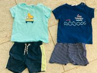 2 Sommer Set Tshirt/ kurze Hose Short Gr. 98-104, 3. Set gratis Baden-Württemberg - Frickenhausen Vorschau