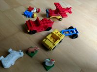 Lego Duplo Flugzeug Fahrzeuge Auto Tiere Schaf Schwein Pferd Sachsen - Freital Vorschau