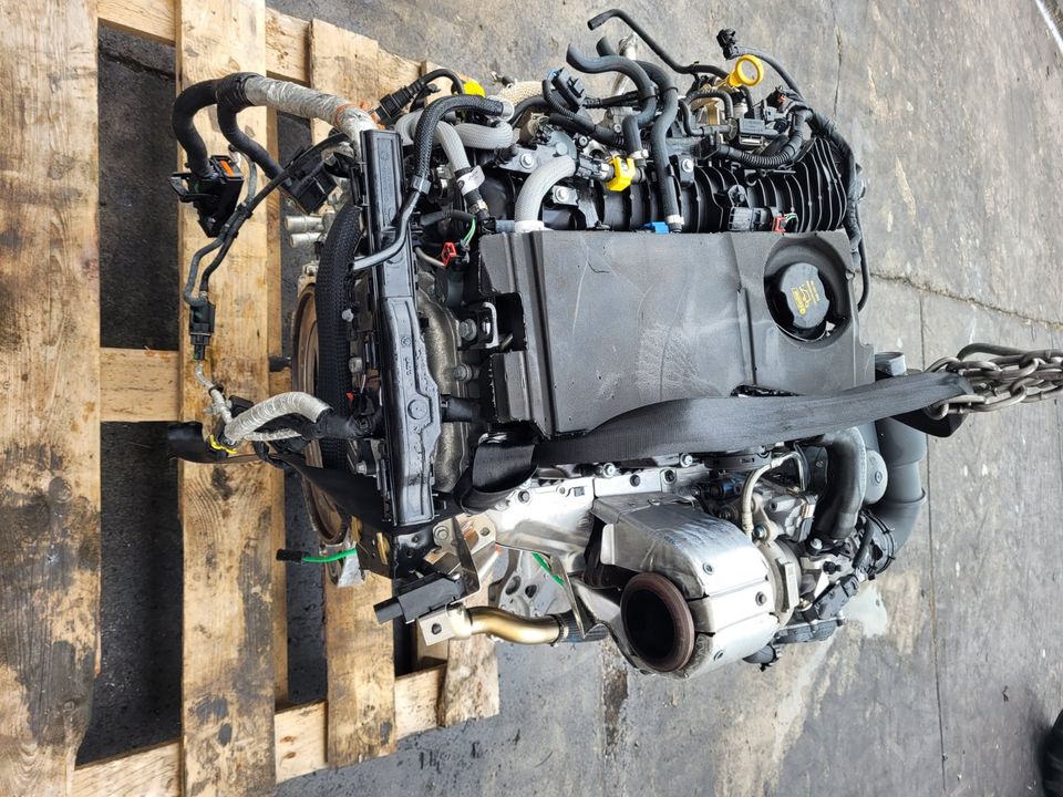 Motor Jaguar F-PACE 2.0D 180PS 204DTD Komplett in Mildenau