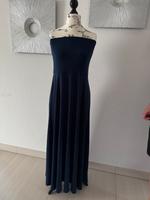 Neu! Polo Ralph Lauren Bandeau Kleid Maxikleid blau Gr. L Hessen - Hünstetten Vorschau