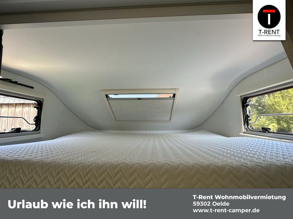 SunLiving Familien Wohnmobil mieten 6.7.-14.7.24 4 Personen in Oelde