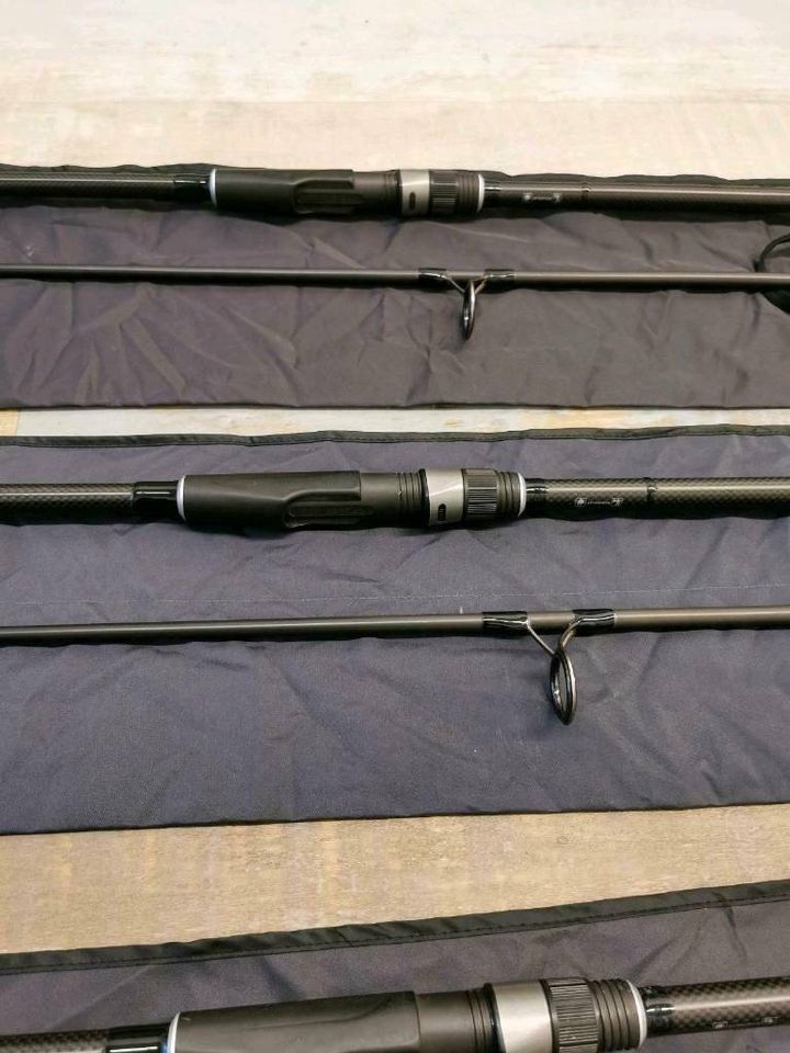 3× Greys Prodigy 12ft 2.75lbs Karpfenruten 1. SERIE Angeln Carp in Bad Bentheim