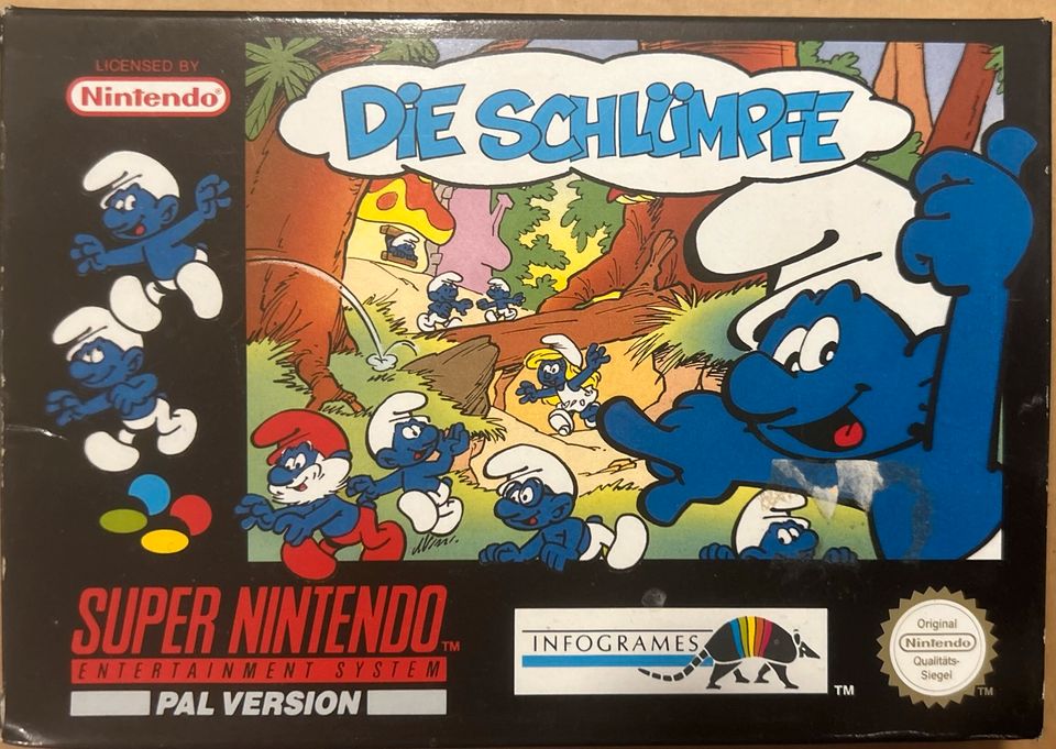 Super Nintendo Spiele in Gelsenkirchen