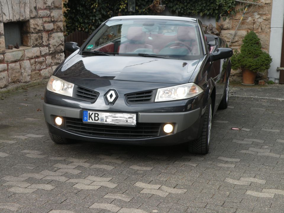 Renault Megane CC (Cabrio-Coupé) in Twistetal