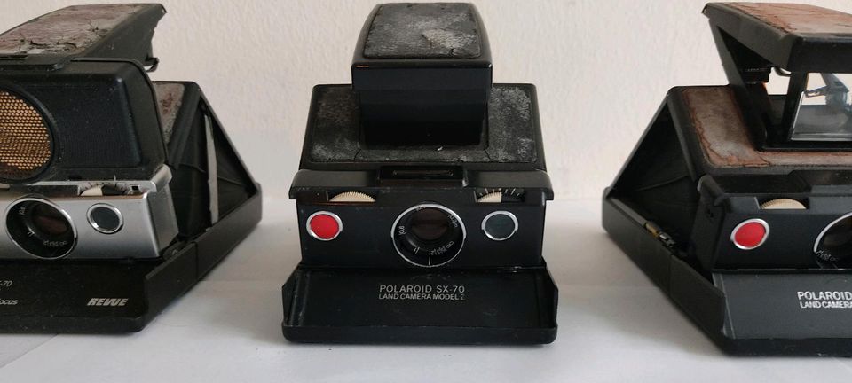 Polaroid SX 70 Model Revue, 2 und 3 in Berlin