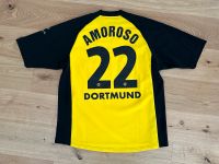 Original BVB Trikot 2001 2002 #22 AMOROSO Borussia Dortmund XL Bayern - Wackersdorf Vorschau