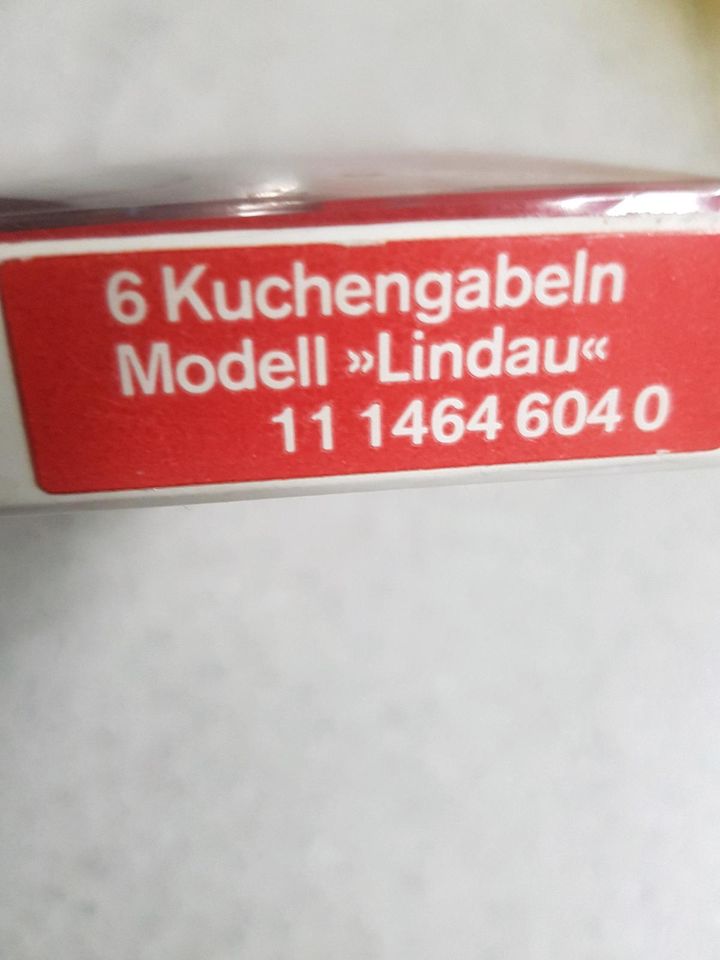 Kuchengabel, WMF, Vintage in Bobenheim-Roxheim