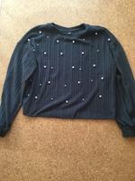 SheIn Cropped Langarm Shirt Niedersachsen - Haren (Ems) Vorschau
