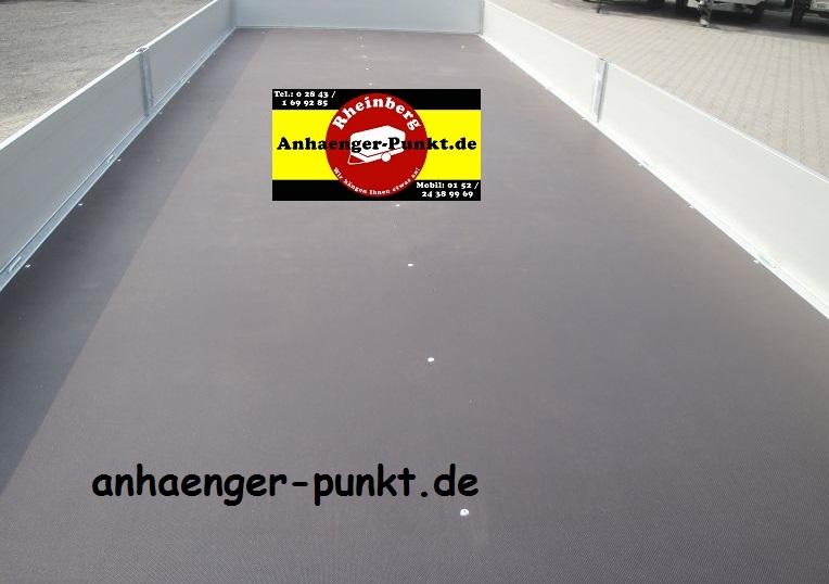 XL TRANSPORTER TIEF 5,06 m x 2 m 2700 kg 2,7to Hochlader NEU in Kevelaer