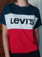 Levi's T-Shirt Dunkelblau Weiß Rot Gr. XXS Bayern - Himmelkron Vorschau