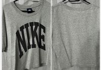 Nike Crop T-Shirt in grau Rheinland-Pfalz - Kirchsahr Vorschau