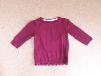 Pulli 80 rot Langarmshirt Pullover Borte Spitze Mädchen primark Bayern - Friedberg Vorschau