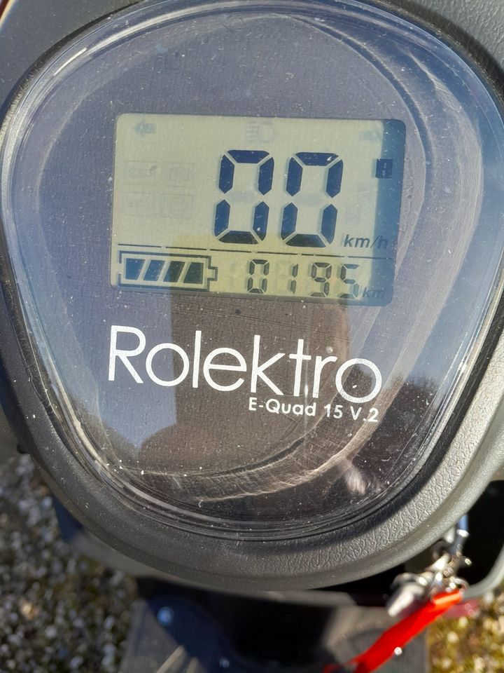 4 Rad Rolektro  Der E- Roller in Duisburg