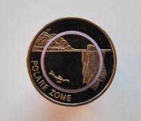 5 Euro Sammlermünzen, 2021 J - Polare Zone, UNC aus der Rolle. Nordrhein-Westfalen - Kamen Vorschau