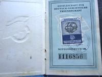 DSF Gesellschaft für Deutsch-Sowjetische Freundschaft DDR Sachsen - Neustadt Vorschau